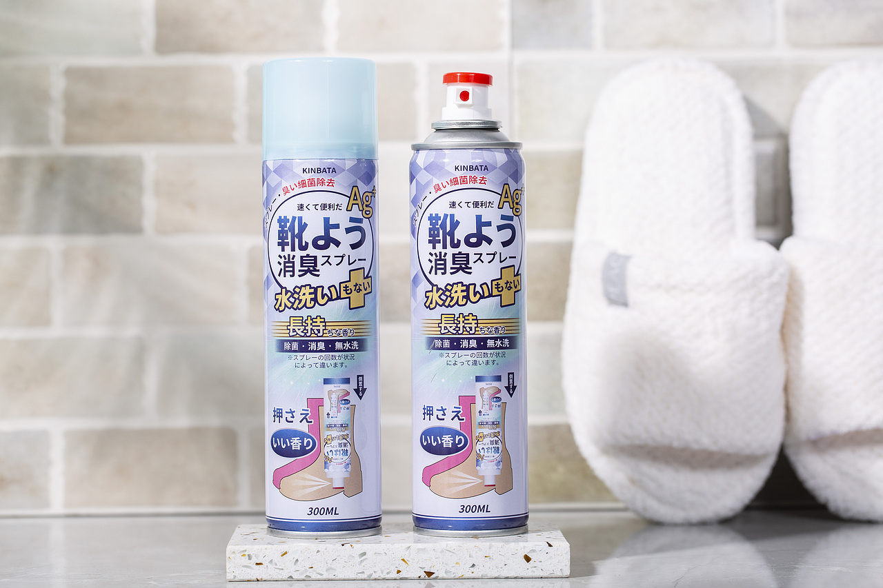 日本Kinbata鞋袜除臭剂 清新每一步，告别异味困扰