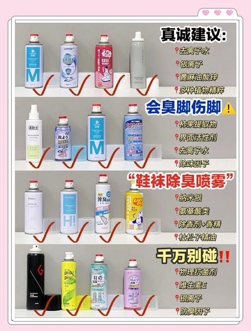 选鞋袜除臭喷雾？这些成分你得知道！